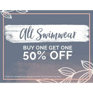 👙 BOGO 50% OFF 👙